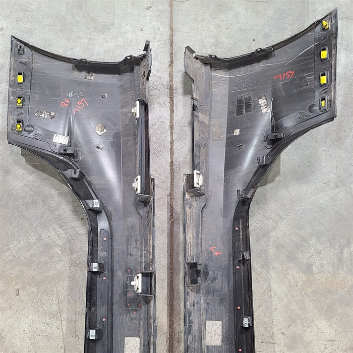 16-20 Camaro Ss Rocker Panel Skirts Cladding Ground Effects Lh Rh Set Oem Aa7157