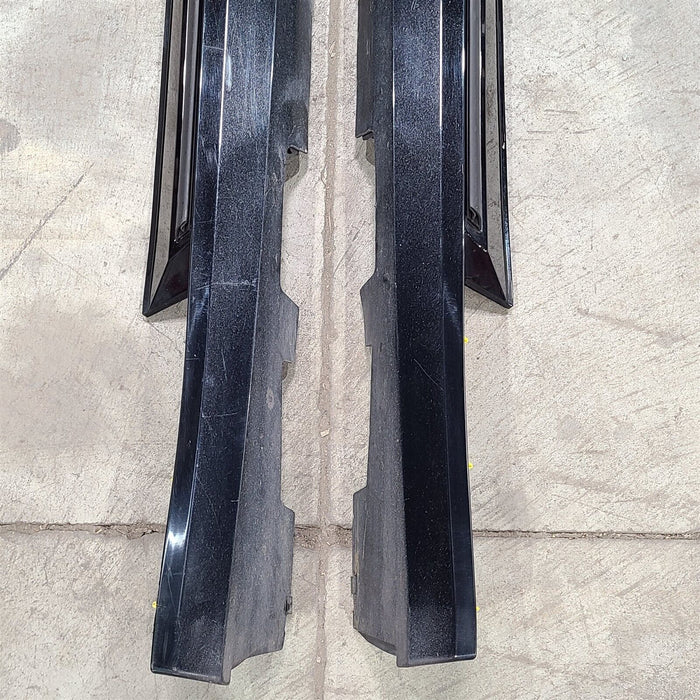16-20 Camaro Ss Rocker Panel Skirts Cladding Ground Effects Lh Rh Set Oem Aa7157