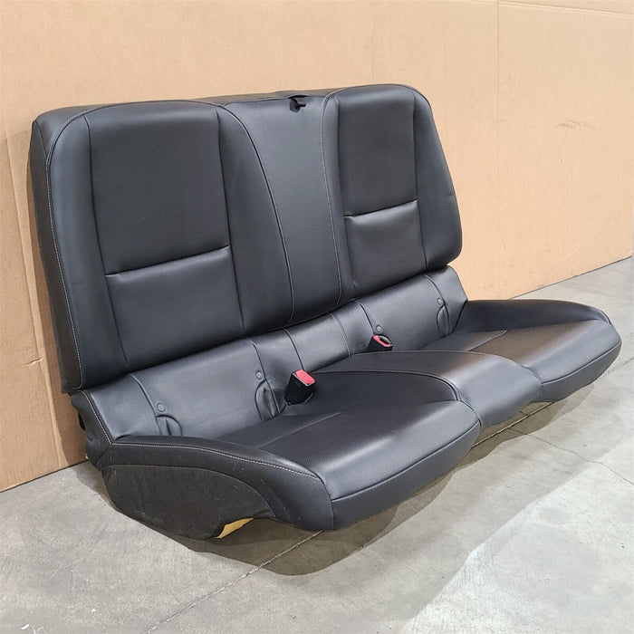 10-15 Camaro SS Coupe Seats Front & Rear Set Black Leather AA7029 *SEE NOTE*