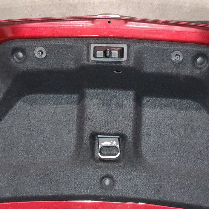 16-18 Camaro SS Rear Deck lid Trunk Lid Black Coupe AA6980