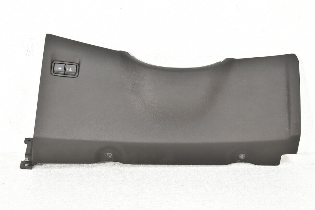 2014 Corvette C7 Driver Lower Dash Panel Knee Bolster Panel Ebony Aa6578
