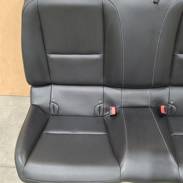 10-15 Camaro SS Coupe Seats Front & Rear Set Black Leather AA7029 *SEE NOTE*