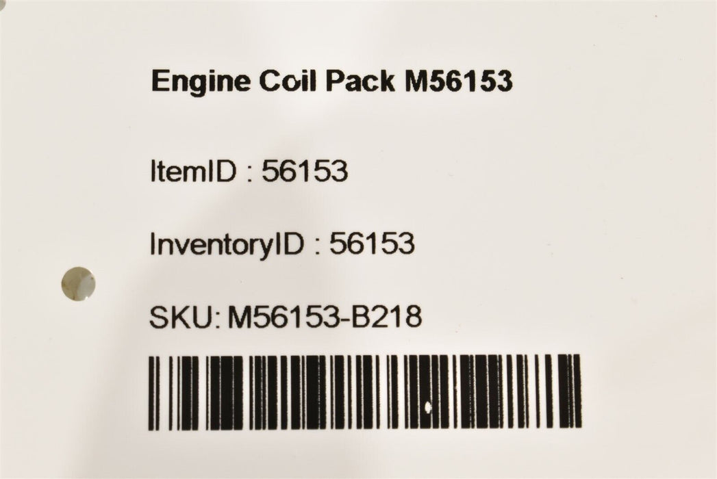 15-18 Corvette C7 Ignition Coil Pack Pak 12619161 M56153