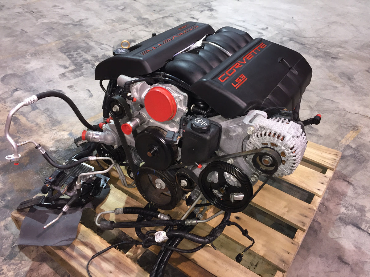 LSX ENGINE SWAPS — AESCORVETTEPARTS