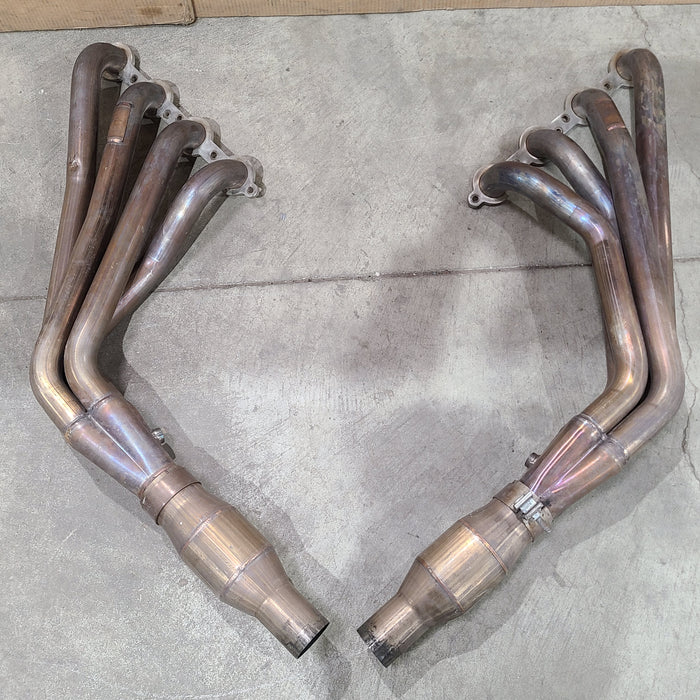 Texas Speed Headers For 10-15 Camaro SS Header Pair 6.2L LS3 L99 TSP Aa7174