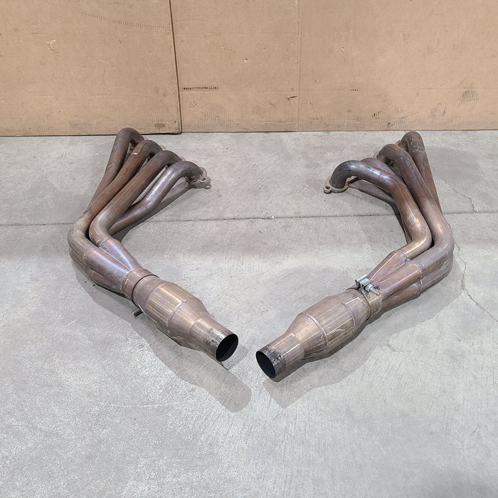 Texas Speed Headers For 10-15 Camaro SS Header Pair 6.2L LS3 L99 TSP Aa7174