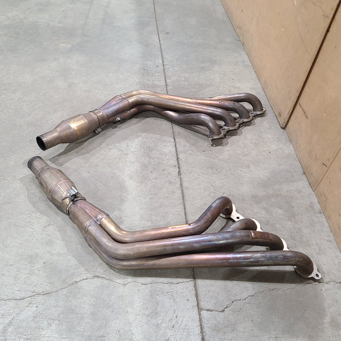 Texas Speed Headers For 10-15 Camaro SS Header Pair 6.2L LS3 L99 TSP Aa7174