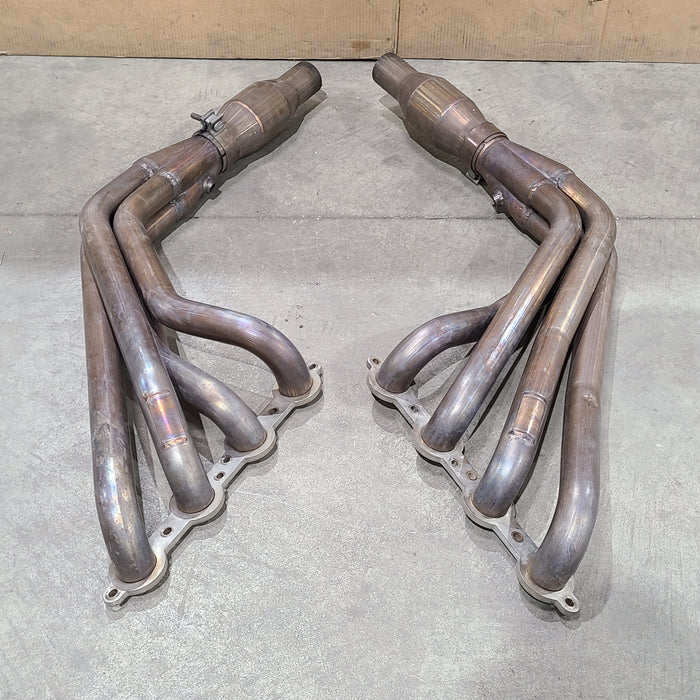 Texas Speed Headers For 10-15 Camaro SS Header Pair 6.2L LS3 L99 TSP Aa7174