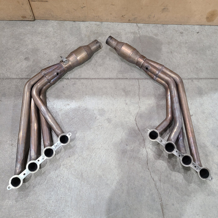 Texas Speed Headers For 10-15 Camaro SS Header Pair 6.2L LS3 L99 TSP Aa7174