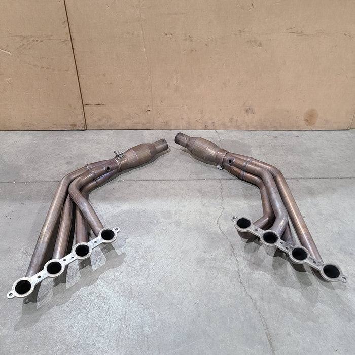 Texas Speed Headers For 10-15 Camaro SS Header Pair 6.2L LS3 L99 TSP Aa7174