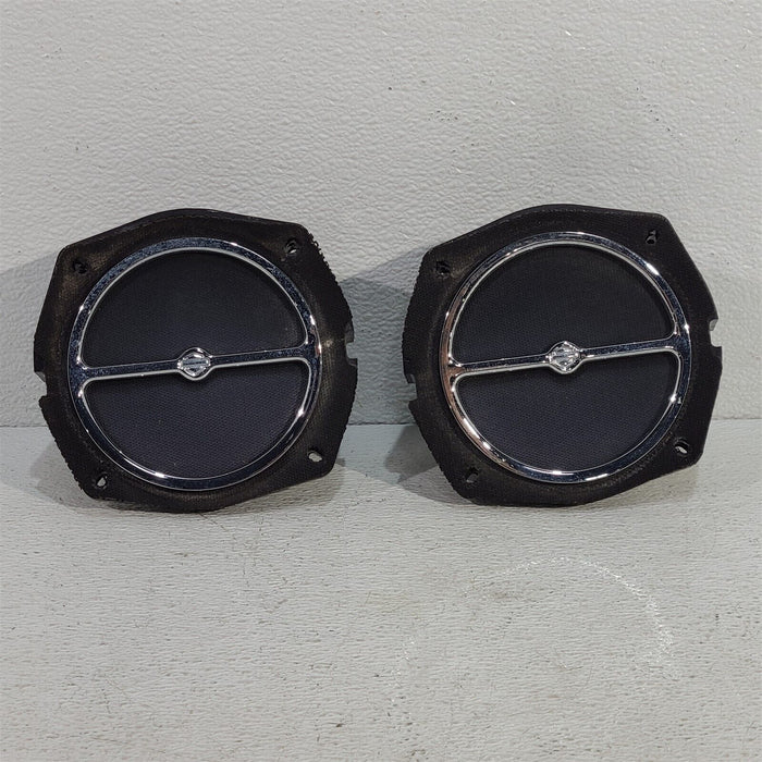 2003 Harley Electra Glide Classic J&M Speakers (Pair) Speaker Set PS1088