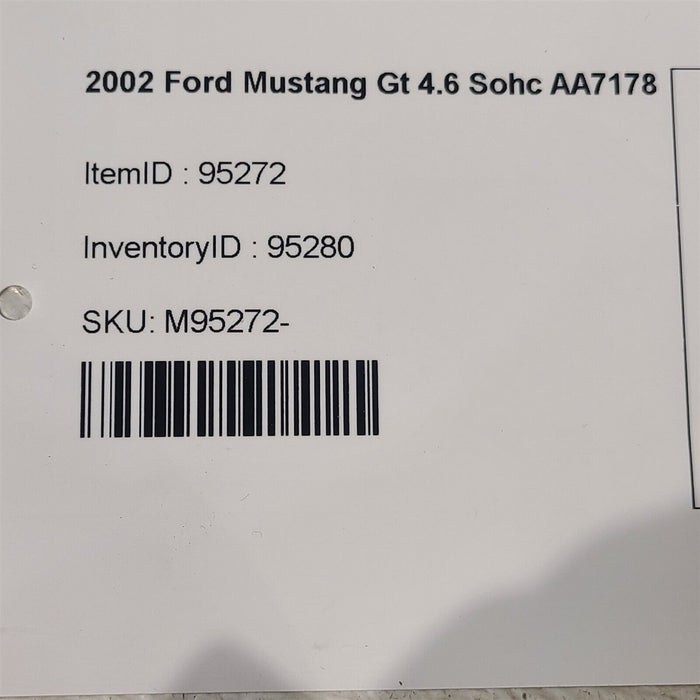 99-04 Mustang Steering Column Clock Spring Xr33-14A664-Aa Oem Aa7178