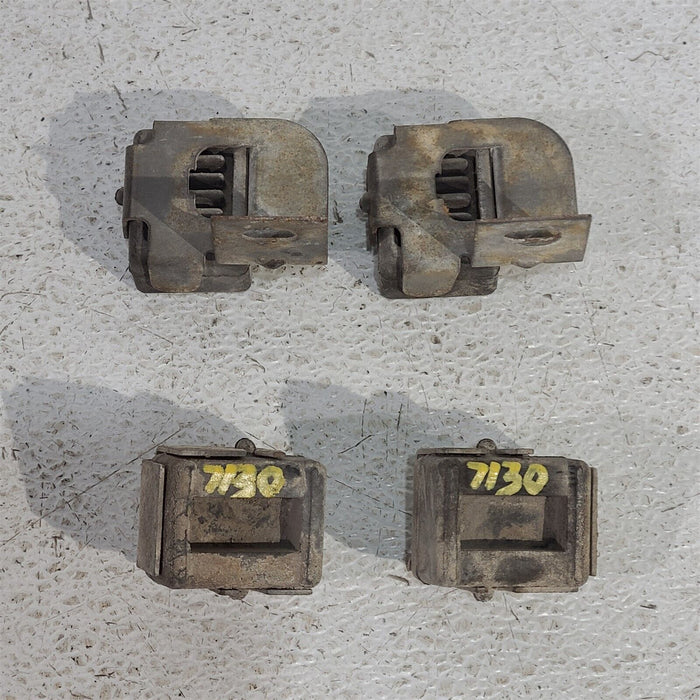 94-95 Mustang Upper A/C Condenser Hold Downs Mounts Mount Pair Aa7130