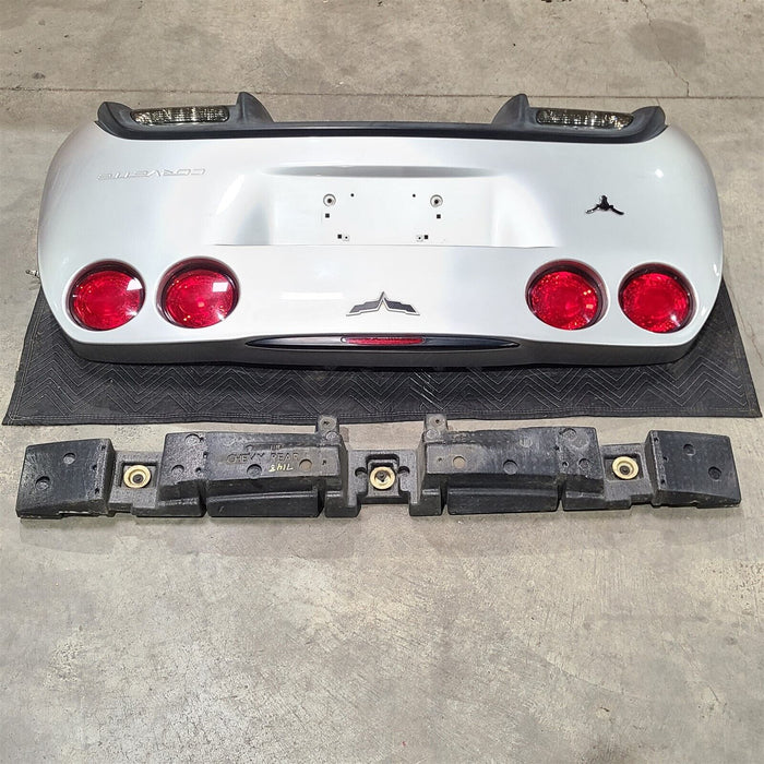 05-13 Corvette C6 Rear Bumper Facia Complete With Lights & Absorber Pad Aa7148