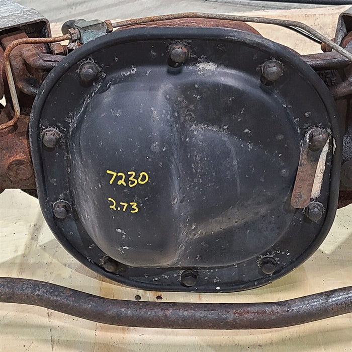 9495 Mustang Gt Rear End 8.8 Differential Axle Assembly 2.73 Ratio Aa