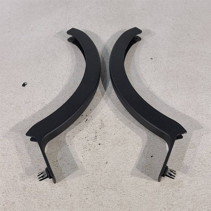 16-19 Cadillac ATS-V Trunk Deck Lid Hinge Cover Panel Set Pair Aa7272