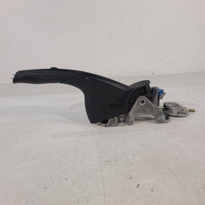 97-04 Porsche Boxster 986 Park Brake Handle Lever Black Aa7194