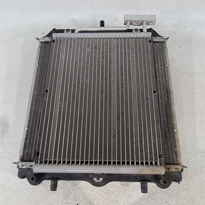 97-04 Porsche Boxster Passenger Radiator Condenser Rh Aa7249