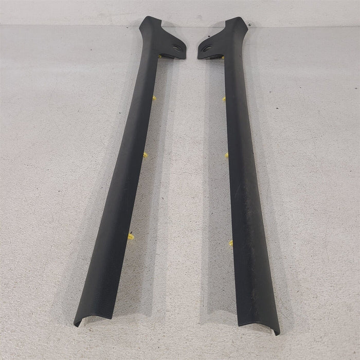 17-20 Honda Civic Si Coupe Lh Rh Door Sill Scuff Plates Trim Oem Set AA7219