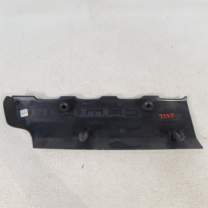 16-20 Camaro SS Engine Intake Manifold Cover Rh Aa7227