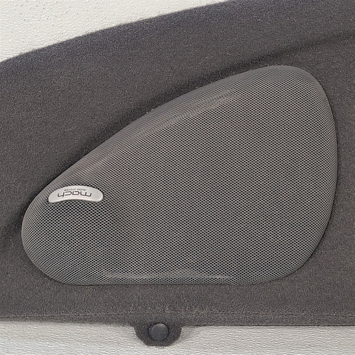 99-04 Mustang Coupe Mach Audio Rear Speaker Cover Package Tray Aa7234