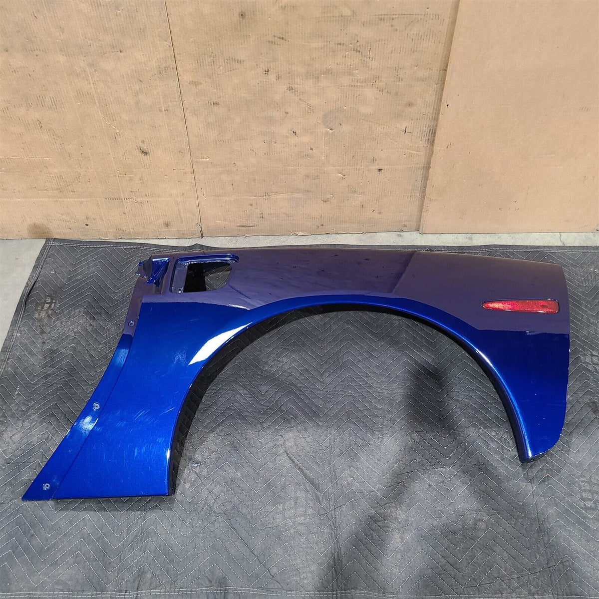 05-13 Corvette C6 Coupe Driver Rear Quarter Panel Base Model Aa7315 ...