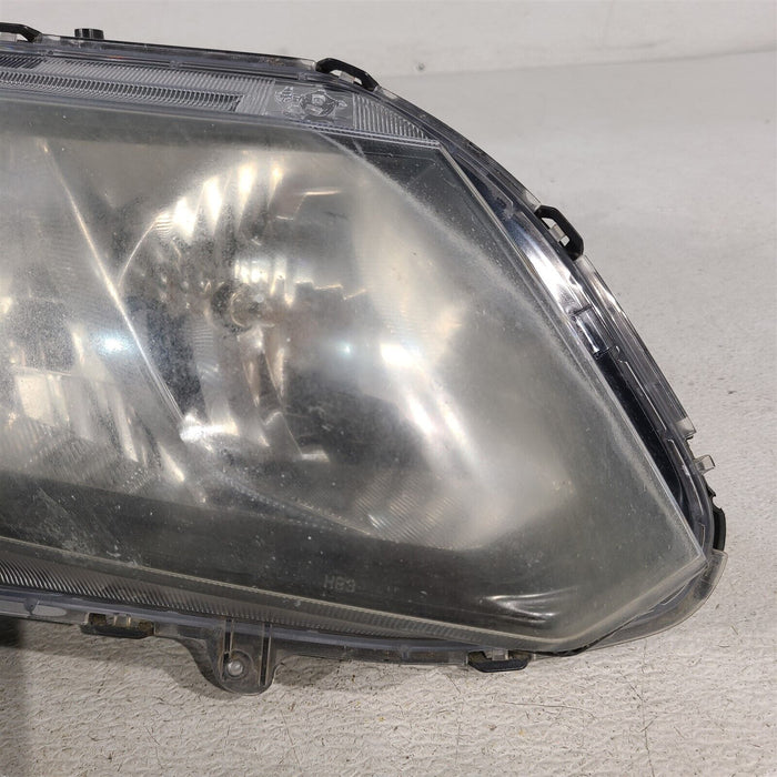 12-15 Honda Civic Si Passenger Halogen Headlight Headlamp Aa7250