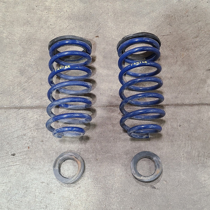 99-04 Mustang Gt Rear Suspension Coil Springs Pair Aa7247