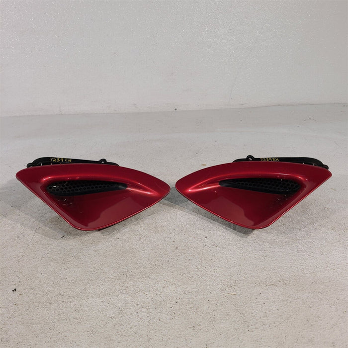 94-95 Mustang Gt Quarter Panel Scoops Vents Brake Cooling Ducts Aa7239