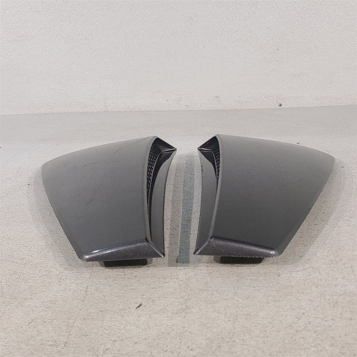 99-04 Mustang Gt Driver Passenger Quarter Panel Side Scoops Pair Aa7247