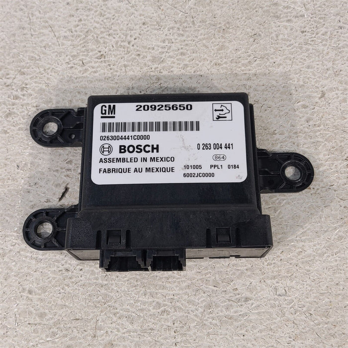 10-11 Camaro Ss Park Aid Module Assist Module 20925650 Aa7248