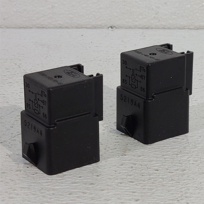94-98 Ford Mustang Gt Convertible Top Relay Set Pair Aa7145