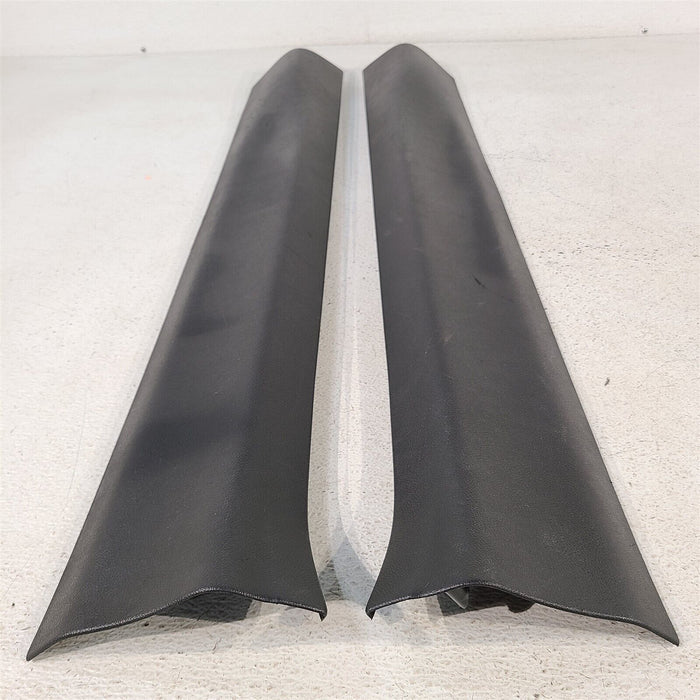 10-15 Camaro Ss Kick Panel Sill Plate Pair Covers Rh Lh Aa7159