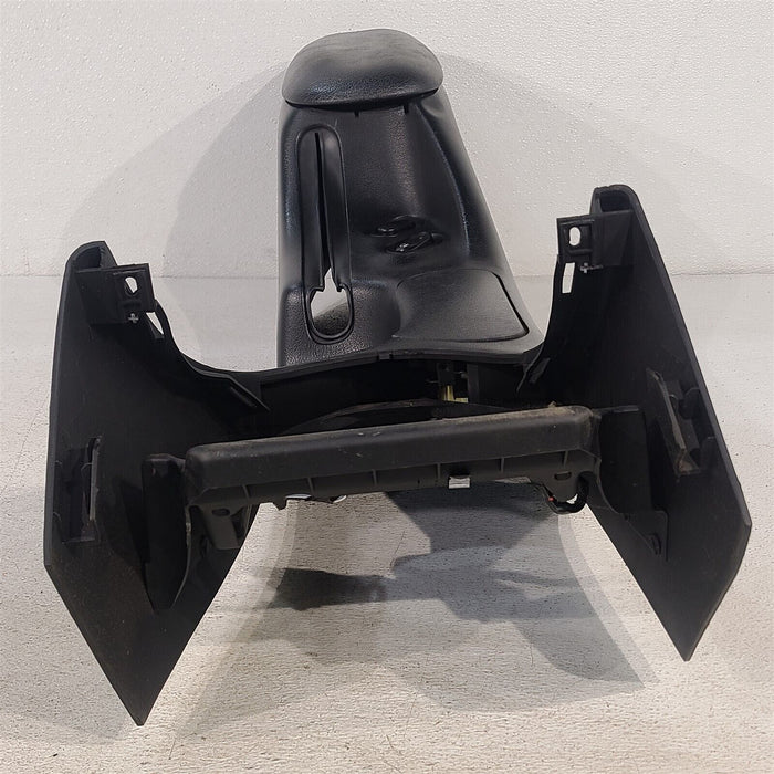 94-98 Mustang Convertible Center Console Armrest Black Aa7236