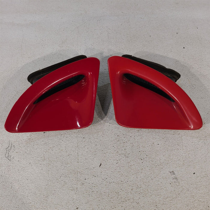 94-95 Mustang Gt Quarter Panel Scoops Vents Brake Cooling Ducts AA7202