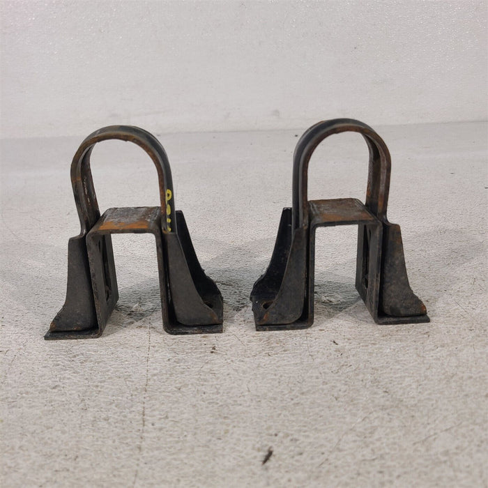 99-04 Mustang Front Sway Bar Mount Brackets Pair AA7168