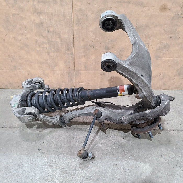 09-15 Cadillac Cts-V Coupe Driver Front Suspension Knee Arm Knuckle Aa7243