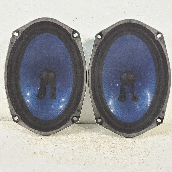 15-22 Dodge Charger Srt8 Scat Pack Front Door Speakers Pair Aa7149