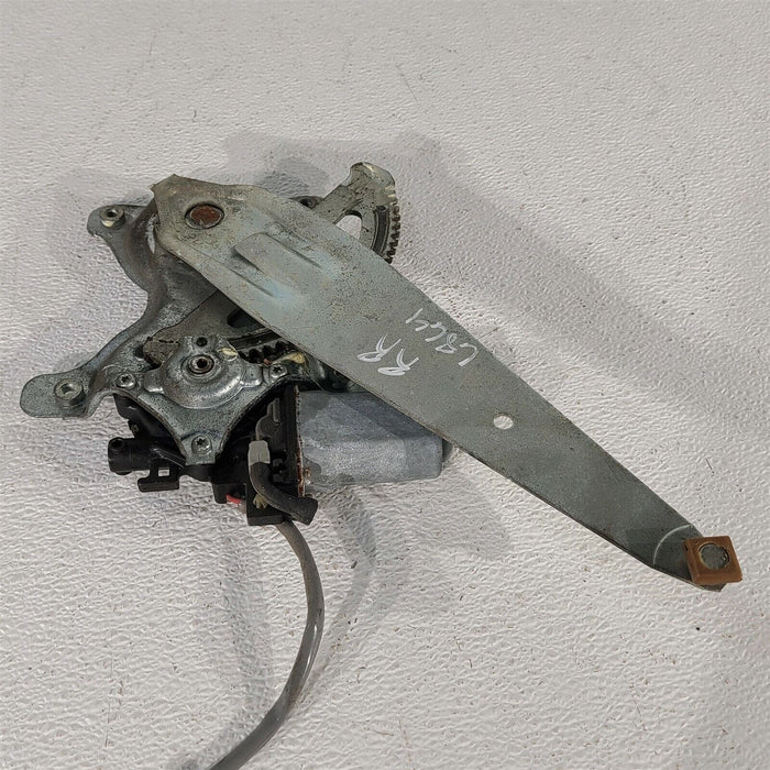 01-05 Lexus IS300 RH Passenger Rear Window Regulator AA6864