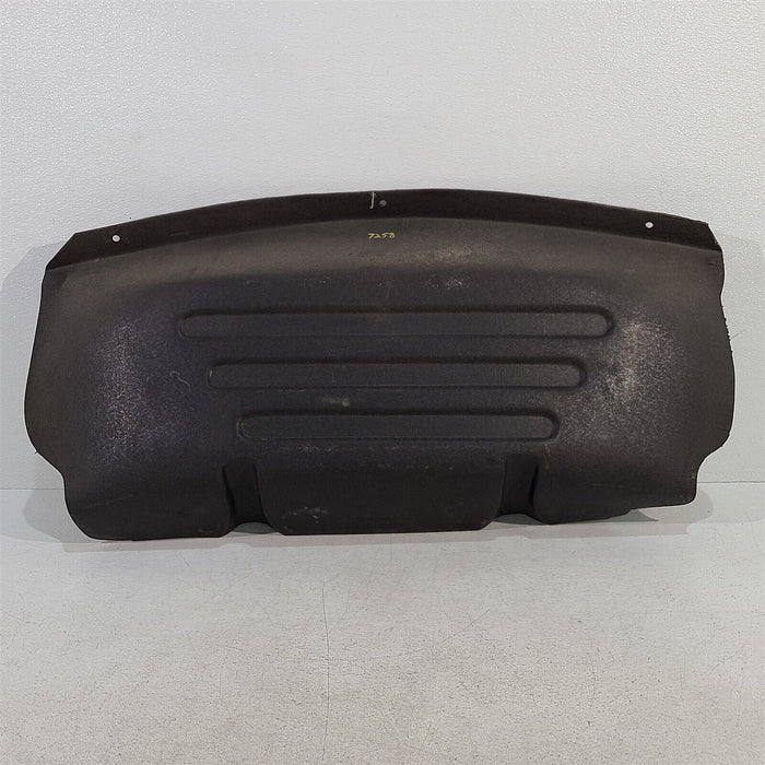 99-04 Mustang Gt Cobra V6 Convertible Trunk Partition Liner Cover Aa7258