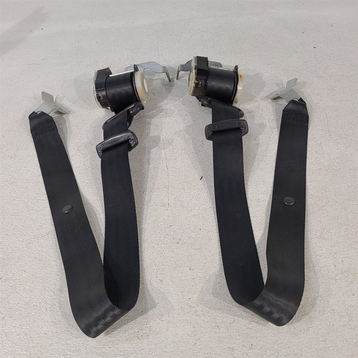 99-04 Mustang Gt Coupe Rear Seat Belt Retractors Left Right Set AA7212