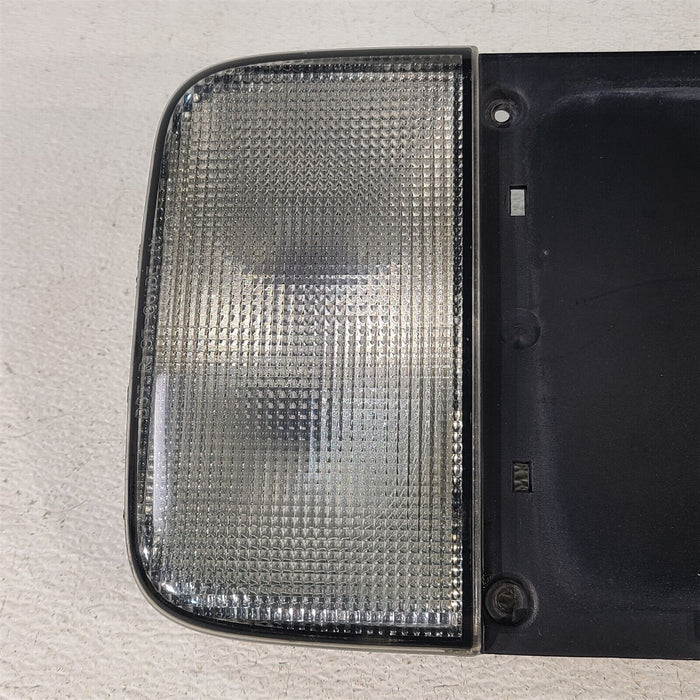 97-04 Corvette C5 Rear License Plate Holder With Back Up Lights Aa7253