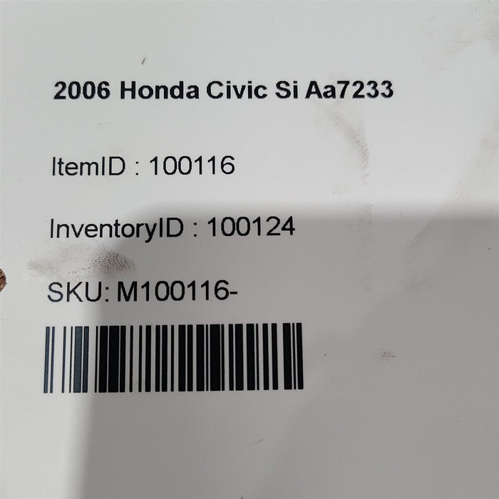 06-11 Honda Civic Si Coupe Brake Booster Master Cylinder Aa7233