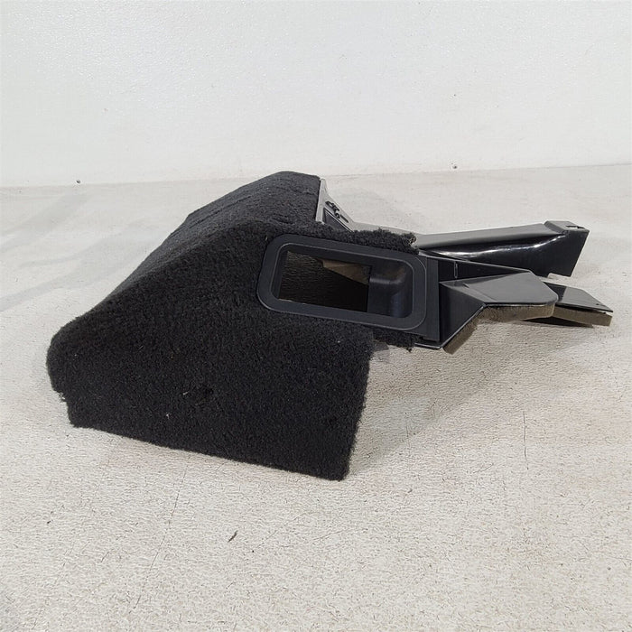 1993 Corvette C4 Driver Under Dash Carpeted Bolster Panel Hush Panel Aa7158