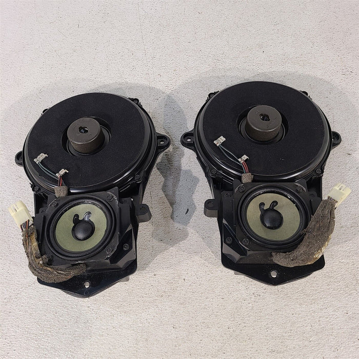 97-04 Corvette C5 Bose Door Speakers Woofers Pair OemAA7207