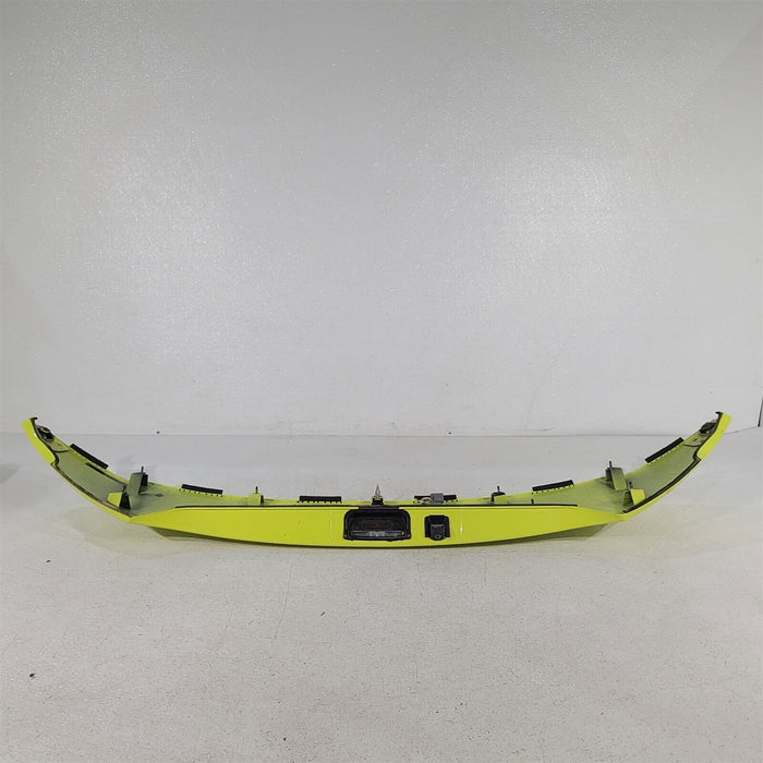 17-20 Honda Civic Si Decklid Center Trim Finish Panel Aa7225