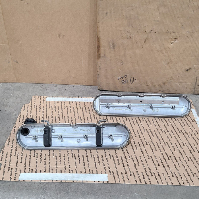 2000 Corvette C5 Valve Covers 5.7 Ls1 Aa7262