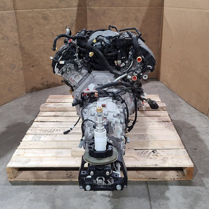 2015 Mustang Gt Coyote Engine Motor Swap Manual Trans 5.0L 59K Aa7232 SEE NOTE