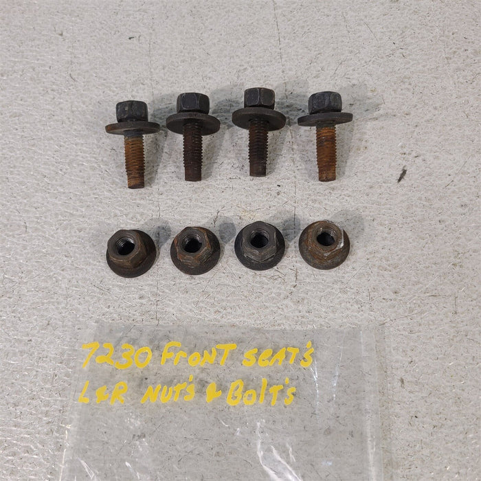 94-04 Mustang Front Seat Mounting Hardware Bolts Nuts Lh Rh Oem Aa7230