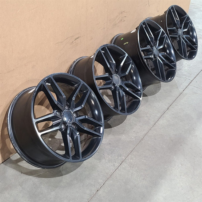 Aftermarket Wheels Split Spoke 18 19 Corvette C6 Aa7148